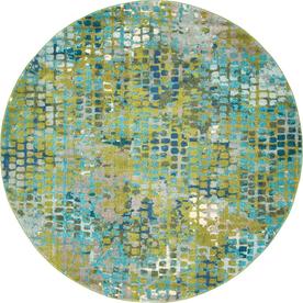 Unique Loom Bondi Chromatic Modern Abstract Area Rug or Runner