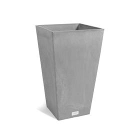 Plastic Pots Planters At Lowes Veradek Midland Tall Square Planter