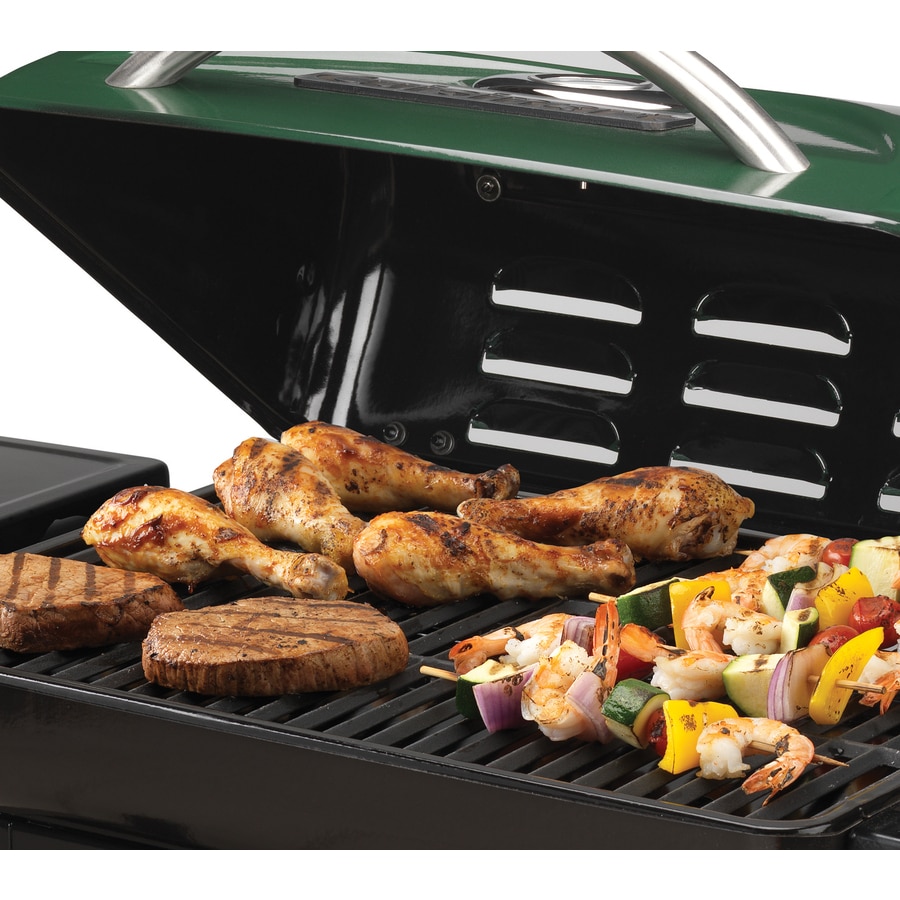 Shop Cuisinart 240-sq in Green Portable Charcoal Grill at Lowes.com