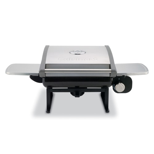 Cuisinart Stainless 12000BTU 240sq in Portable Gas Grill at