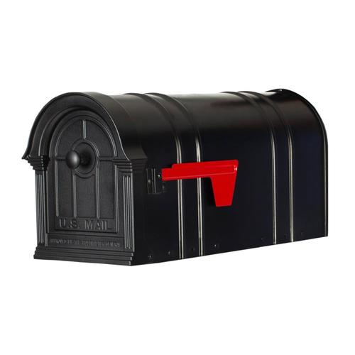 Postal Pro Postal Pro Manchester Large Metal Black/Steel and Aluminum ...