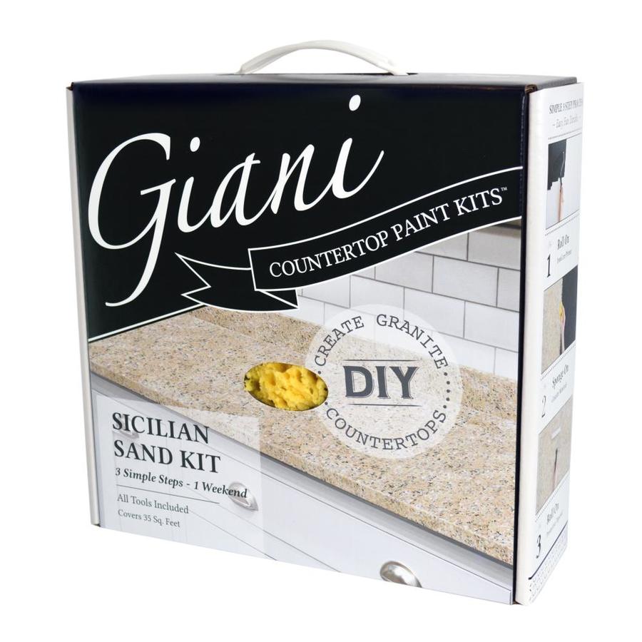 Giani Countertop Transformations Sicilian Sand High Gloss