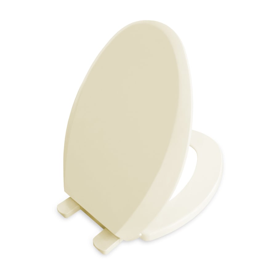 AquaSource Plastic Elongated Slow-Close Heated Toilet Seat at Lowes.com