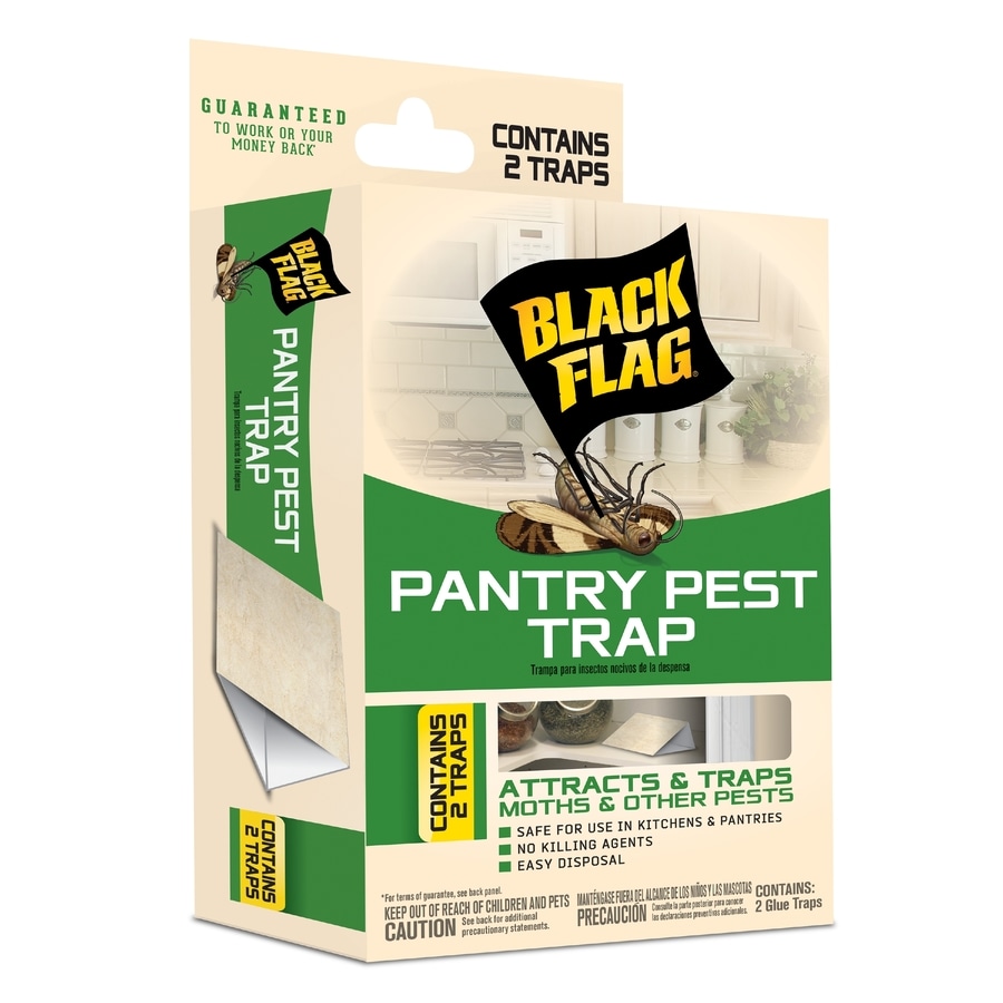 BLACK FLAG 2-Count Pantry Pest Trap at Lowes.com