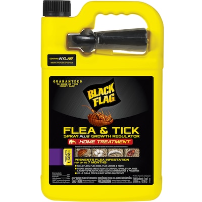 Black Flag Flea And Tick Plus Growth Regulator 1 Gallon Flea