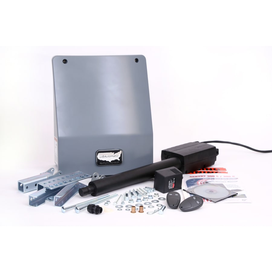 Sentry 020320 20-ft Single Swing Universal Automatic Gate Opener Kit