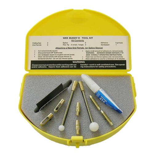 Jameson Fiberglass Fish Tape Repair Kit in the Fish Tape & Poles