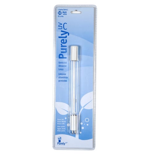 Purely UV 10Watt Air & Water Purification Light Bulb in the Air