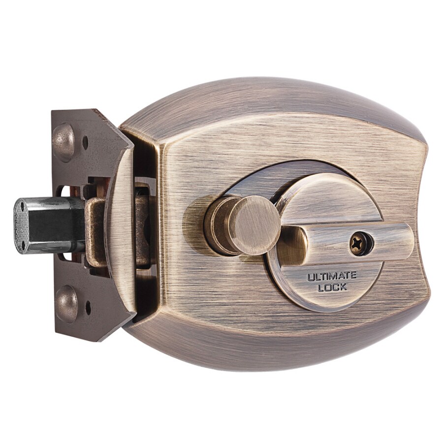 ULTIMATE LOCK Key Control Deadbolt in the Deadbolts department at