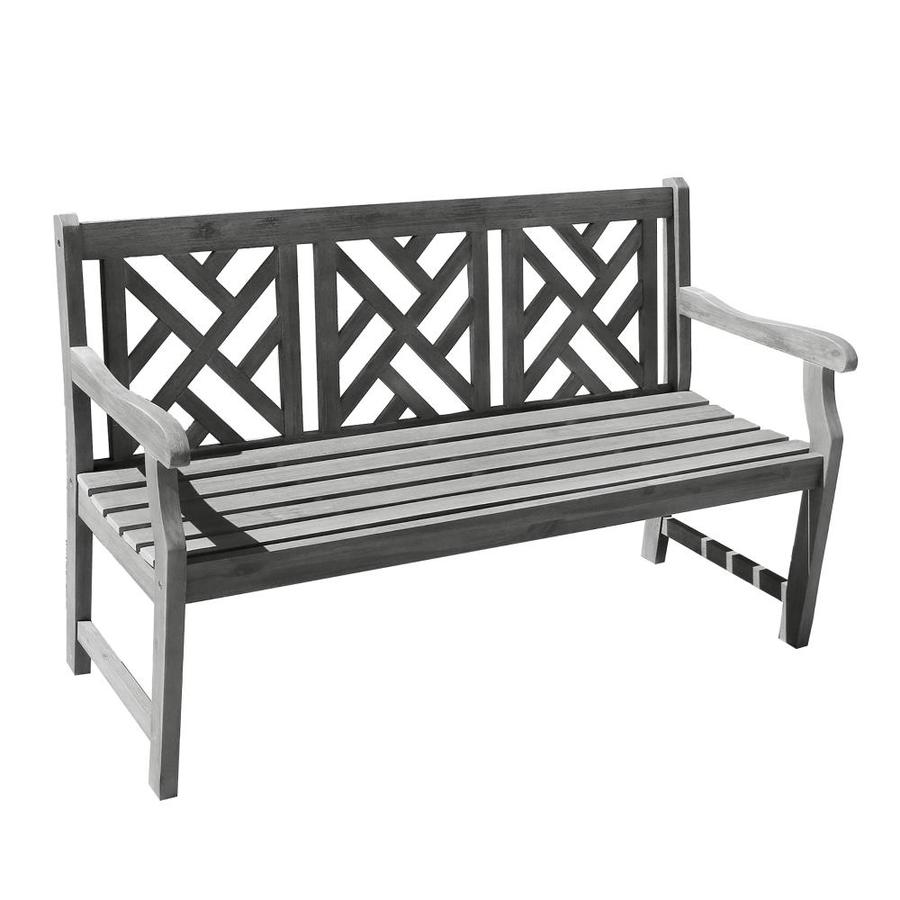 Vifah Patio Benches At Lowes Com