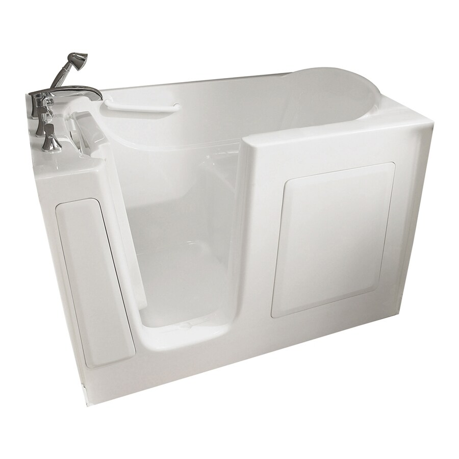 American Standard Walk In Baths Gelcoat And Fiberglass American Standard Walk In Baths Gelcoat And Fiberglass Rectangular Bathtub With Left