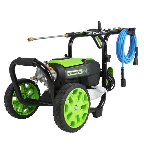Greenworks Pro 2700PSI 2.3GPM Cold Water Electric Pressure Washer at