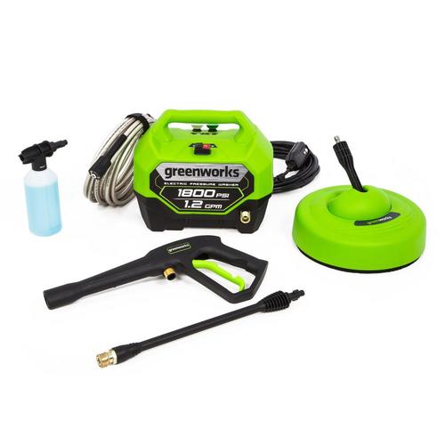 Greenworks Pressure Washer 1800 Psi