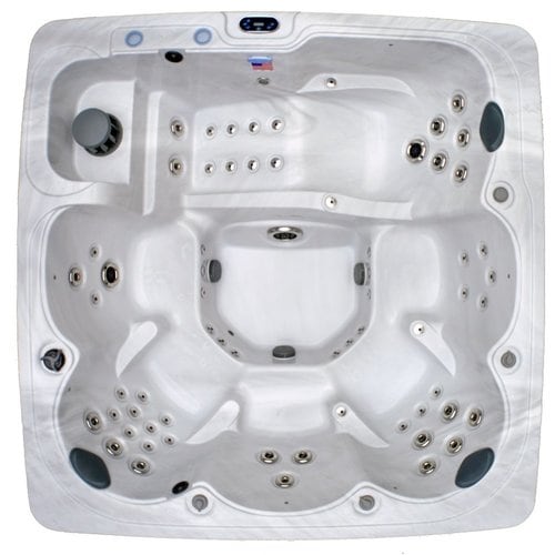 Home and Garden 6Person 90jet Square Hot Tub in the Hot Tubs & Spas