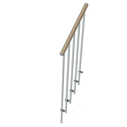 Arke Stair Railing Kit in the Stair Railing Kits department at Lowes.com