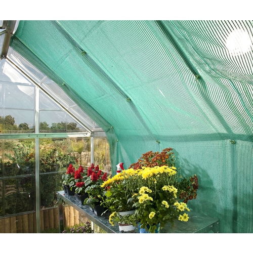 Palram Greenhouse shade Hpde Greenhouse Cover in the Greenhouse ...