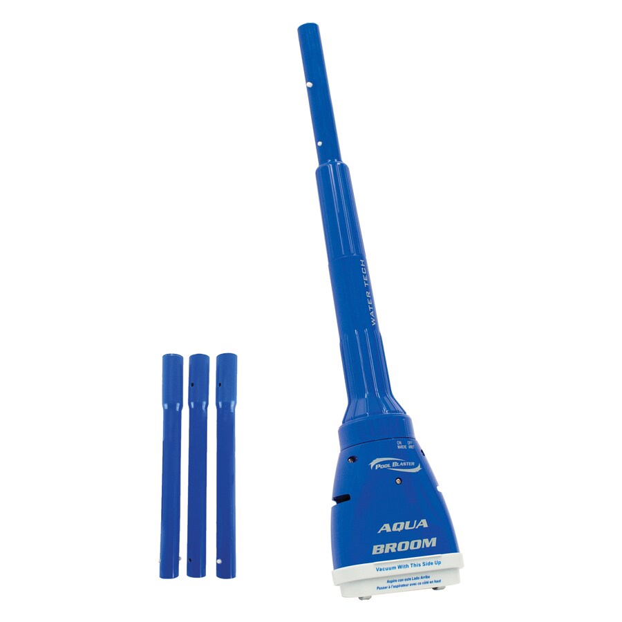 Pool Blaster AQUA BROOM ULTRA 6-in Handheld Pool Vacuum