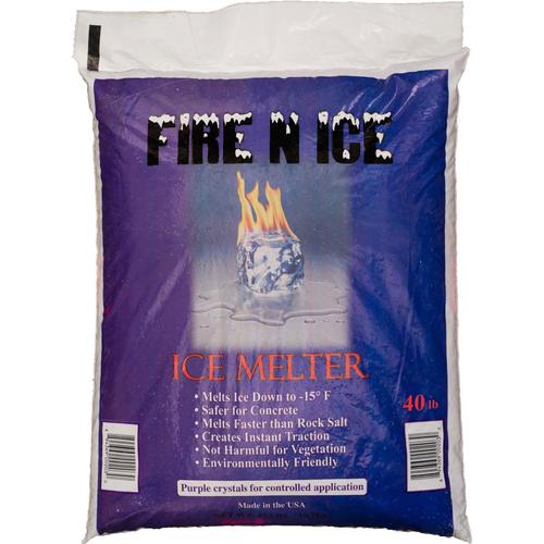 Salt Depot 40 lbs. Fast Acting Sodium Chloride Ice Melt in the Ice Melt