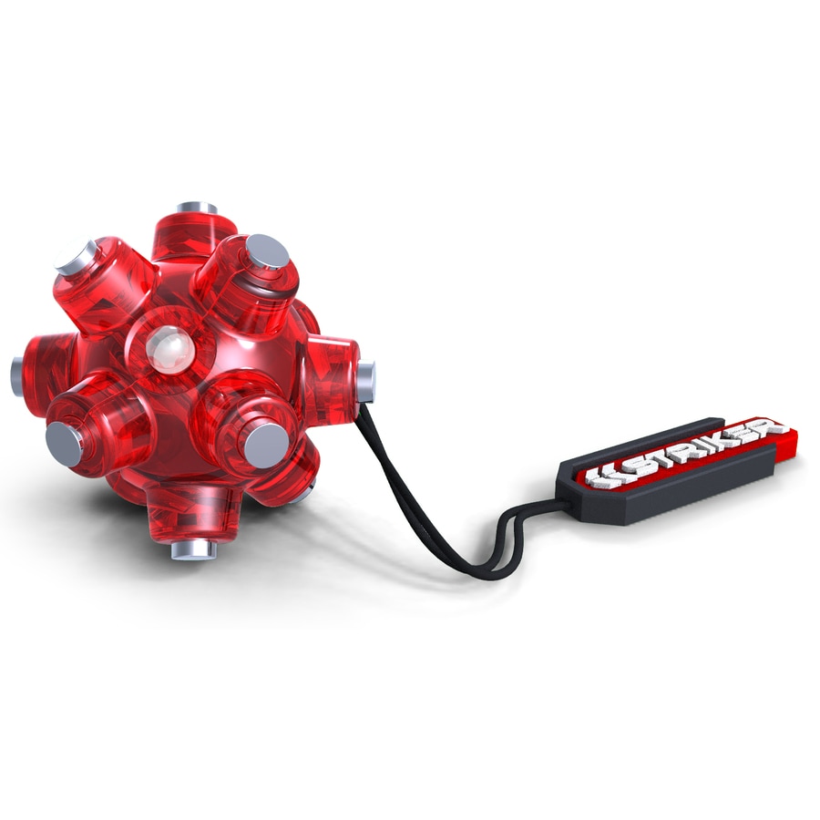 STRIKER 00105 8-Lumen LED Flashlight (Battery Included)