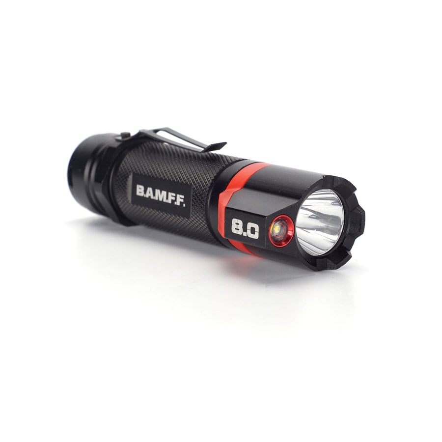 STRIKER BAMFF 800-Lumen LED Rechargeable Spotlight Flashlight (Battery ...