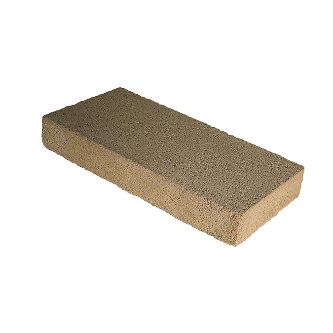 8-in x 2-in x 16-in Cap Concrete Block in the Concrete Blocks