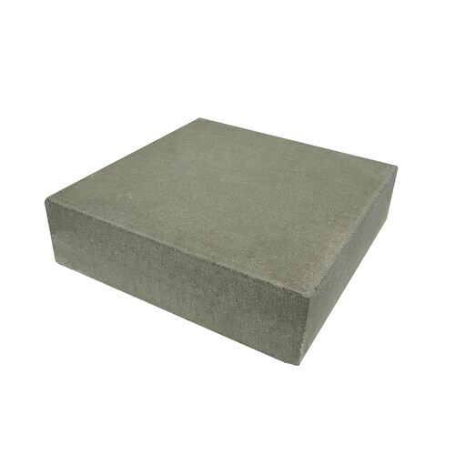 Lee Masonry 16-in X 4-in X 16-in Concrete Pad In The Concrete Blocks ...