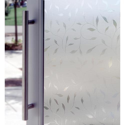 Artscape Artscape Light Effects Etched Leaf 36in W x 6ft L Etched