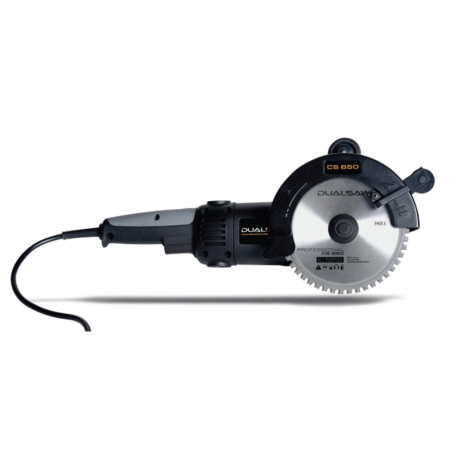 Shop DualSaw Cs650 13Amps 61/4in Corded Circular Saw at