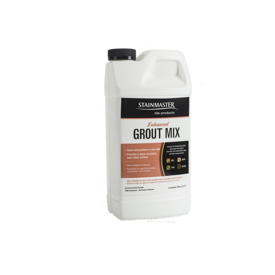 STAINMASTER Enhanced Grout Mix Grout Additive in the Grout Additives