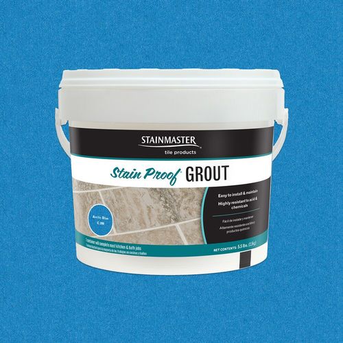 STAINMASTER 5.5lb Artic Blue Epoxy Grout in the Grout department at