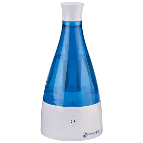 PureGuardian 0.21Gallon Tabletop Ultrasonic Humidifier (For Rooms 151400 Square Feet) at