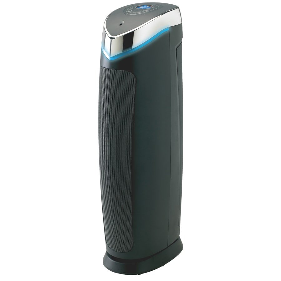 Germ Guardian 3-Speed 155 Sq.-ft Hepa Filter Air Purifier in the Air ...