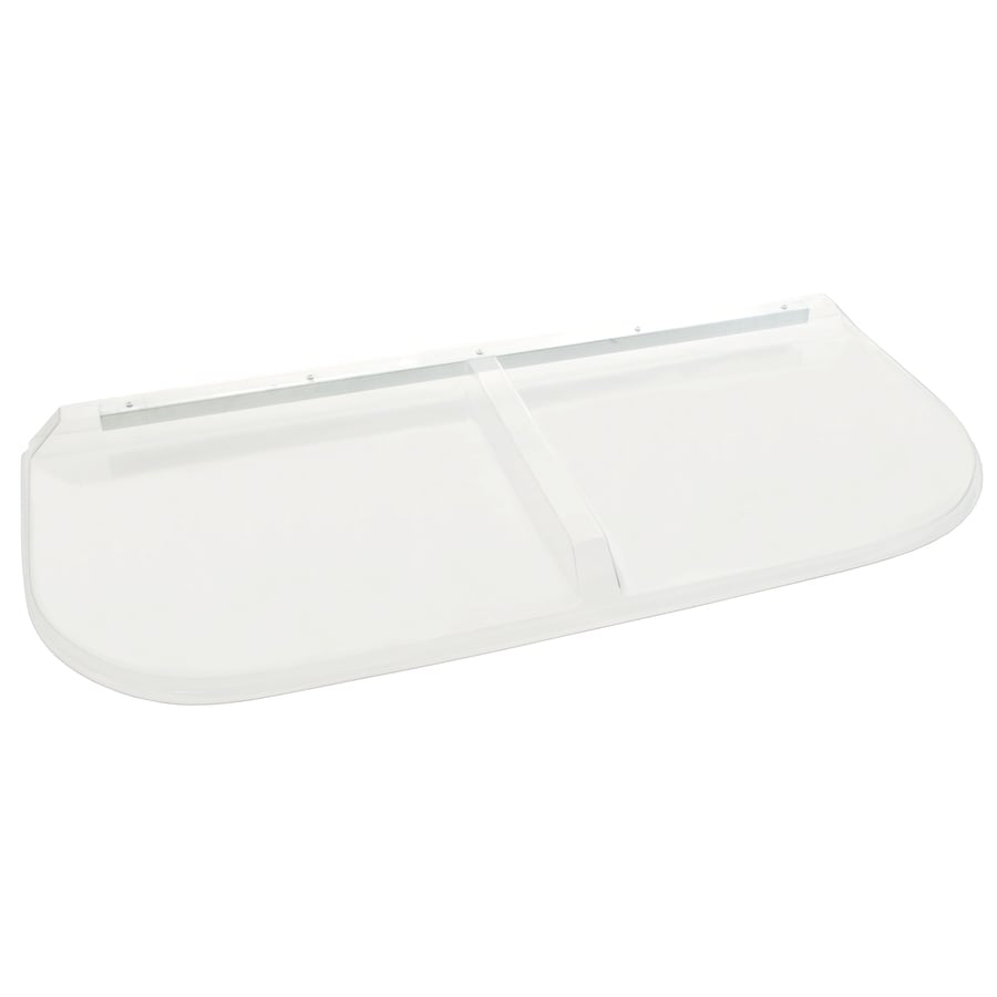 Shape Products 47 1/4 in x 20 in x 2 in Plastic Elongated Fire Egress Window Well Covers