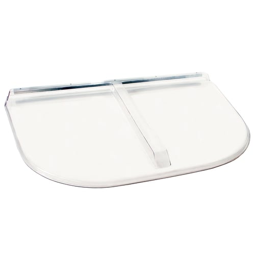 Shape Products Plastic Window Well Cover in the Window Well Covers