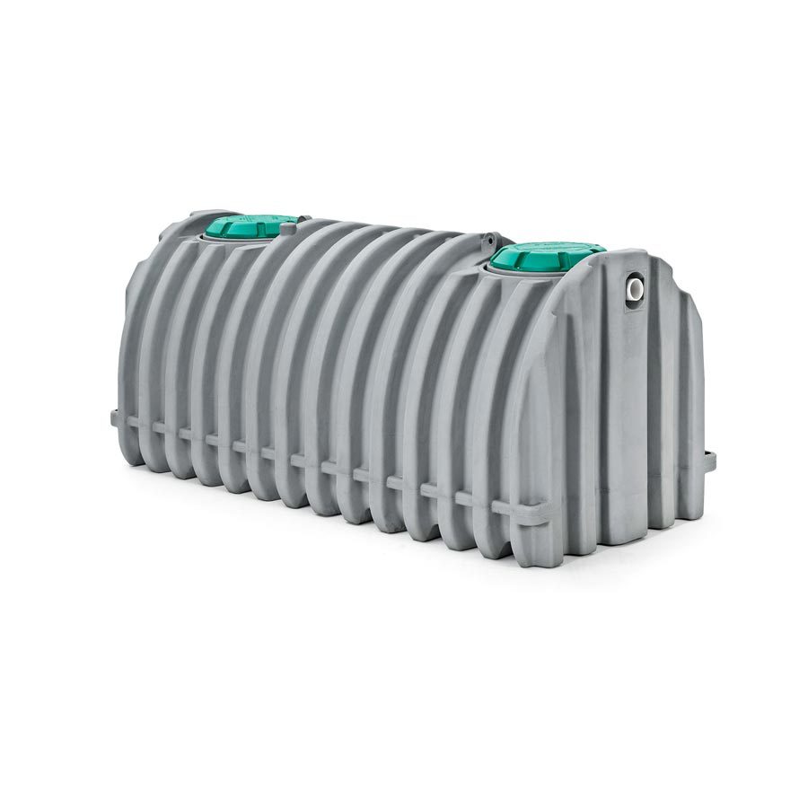 1500Gallon Gray Polyresin Stock Tank at