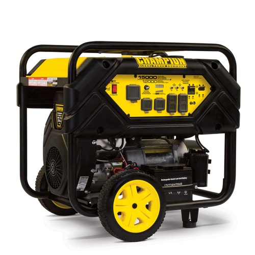 Champion Power Equipment 15000-Watt Gasoline Portable ...