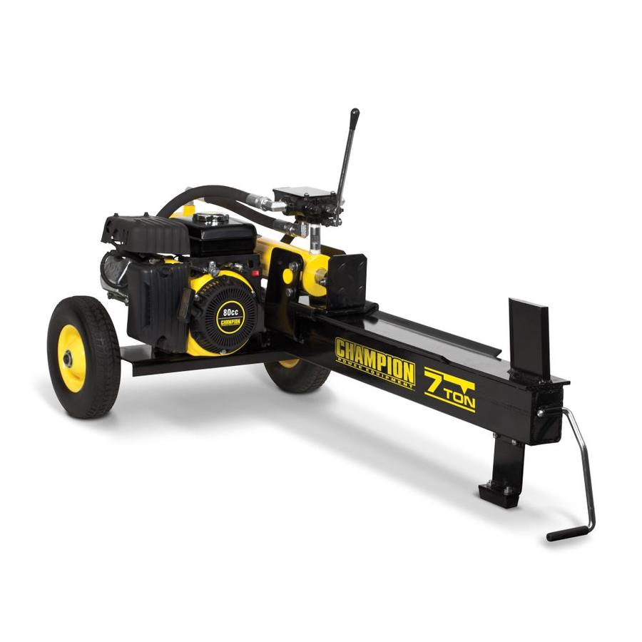 Shop Champion Power Equipment 7-Ton Gas Log Splitter at 