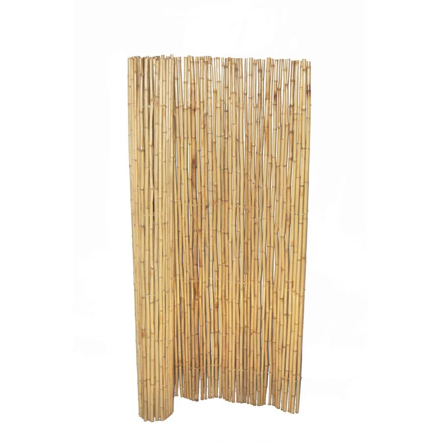 Bamboo Buddy 6 Ft X 8 Yellow Outdoor Privacy Screen At Bamboo Buddy 6 Ft X 8 Yellow Outdoor Privacy Screen