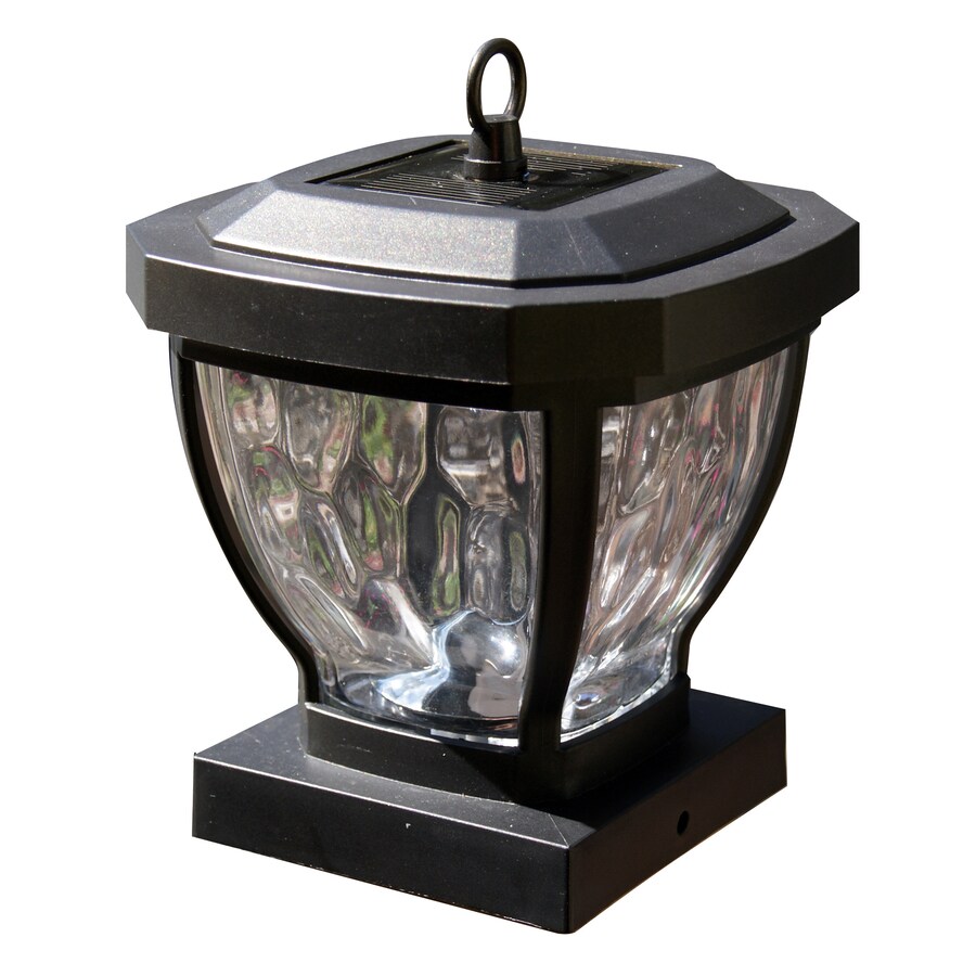 Classy Caps Classy Caps 4 In. x 4 In. Dark Bronze Manchester Solar Post