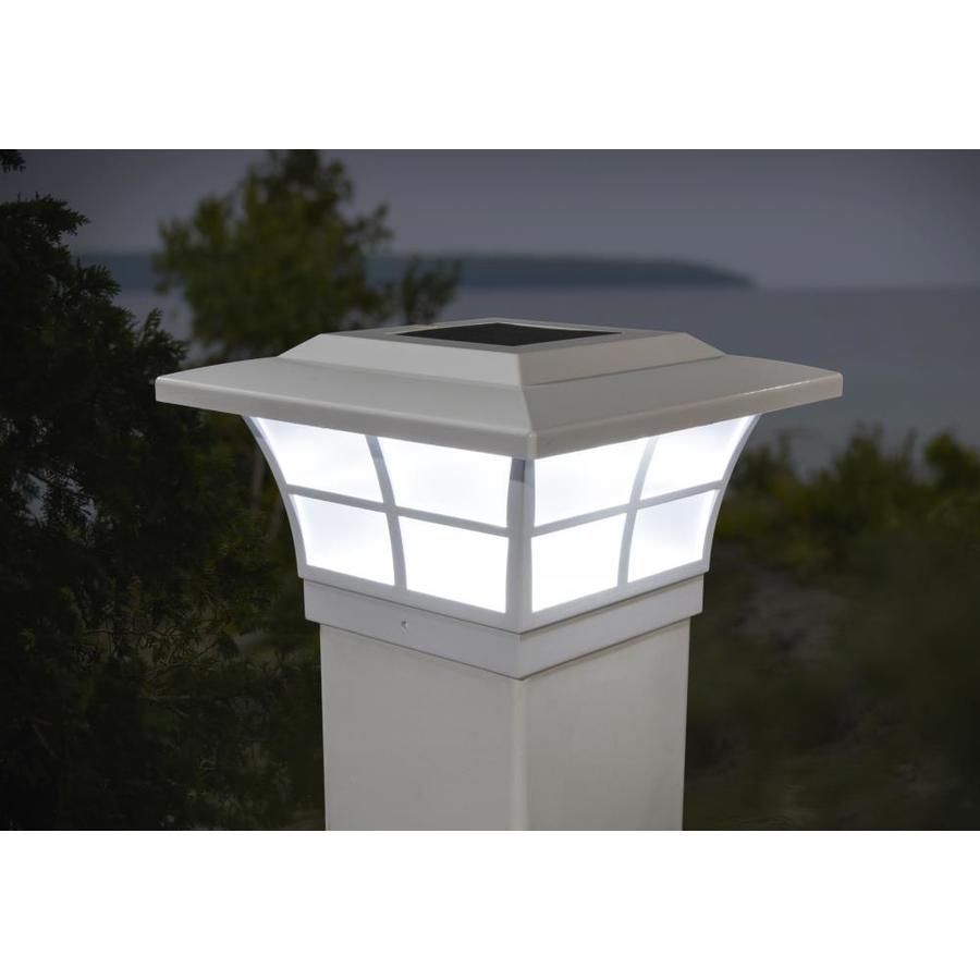 Classy Caps Prestige 6x Brighter (7.2-Lumen) 1-Watt White Solar LED ...