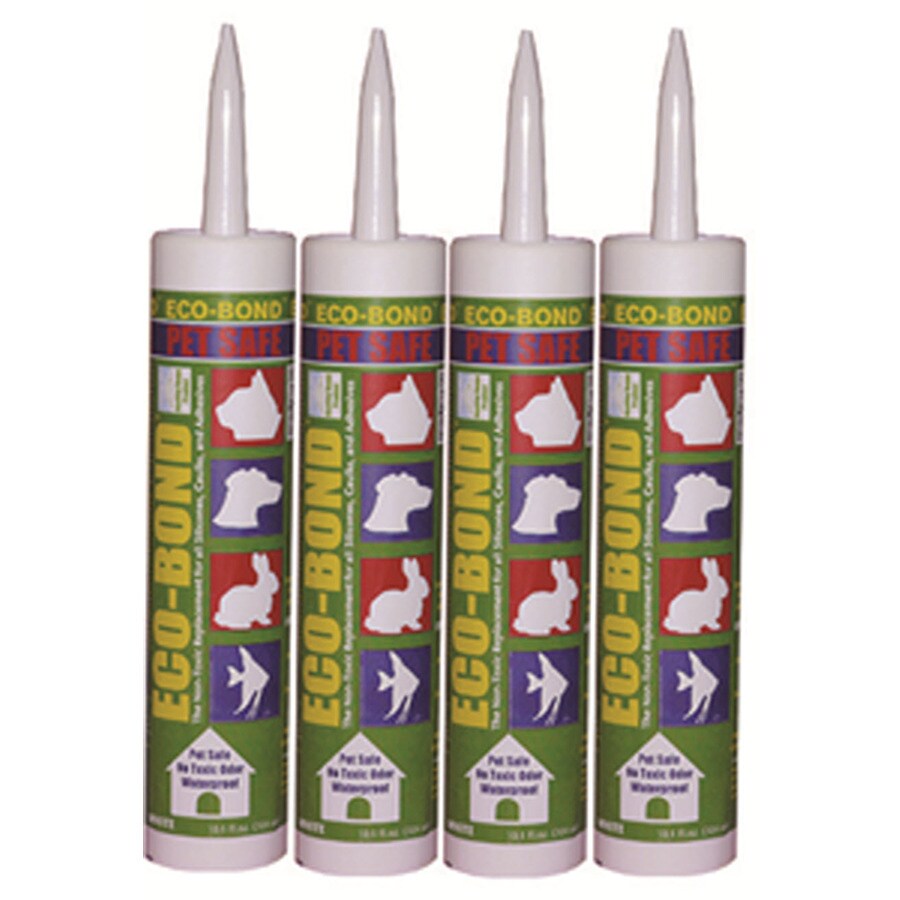 Eco-Bond PS100 - 4 PK 10.1 Oz.-Oz White Specialty Specialty Caulk
