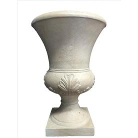 Pots Planters At Lowes Allen Roth 12 5 In W X 21 H Fibergl Planter