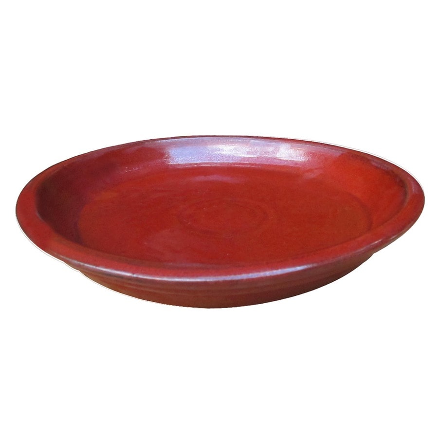 allen-roth-11-in-rust-ceramic-plant-saucer-at-lowes