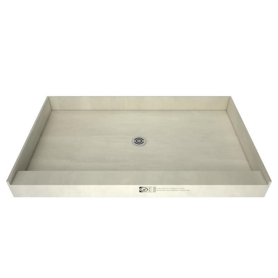 Redi Base Made For Tile Molded Polyurethane Shower 42 In W Redi Base Made For Tile Molded Polyurethane Shower 42 In W X 60