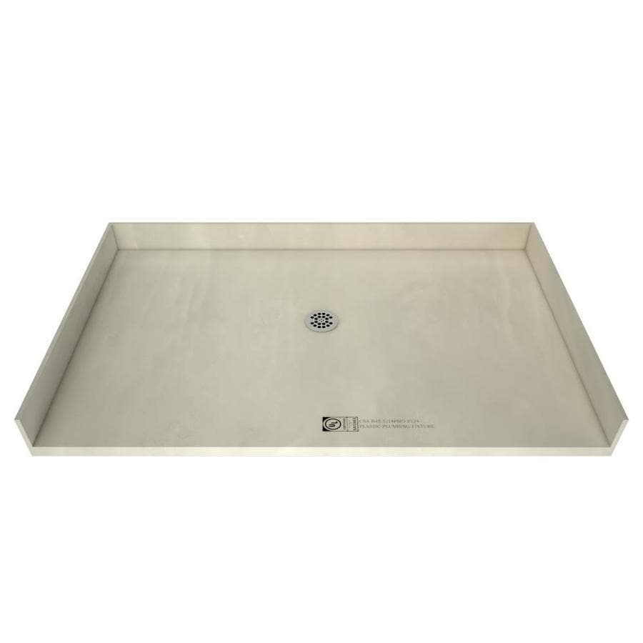 Tile Ready 60 In L X 38 W Made For Fiberglass