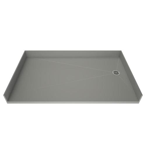 Redi Free Made For Tile Molded Polyurethane Shower Base 30-in W x 60-in ...