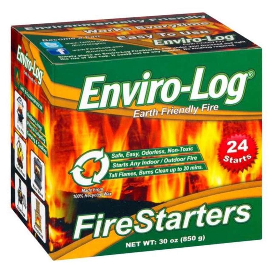 fire starter logs