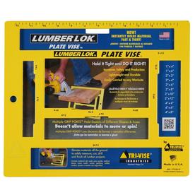 Tri-Vise 12-in Steel Lumber Lok Vise