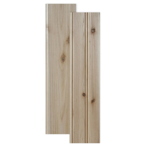 Design Innovations 3 5 In X 8 Ft Natural Cedar Tongue And Groove X 8 Ft Natural Cedar Tongue And Groove