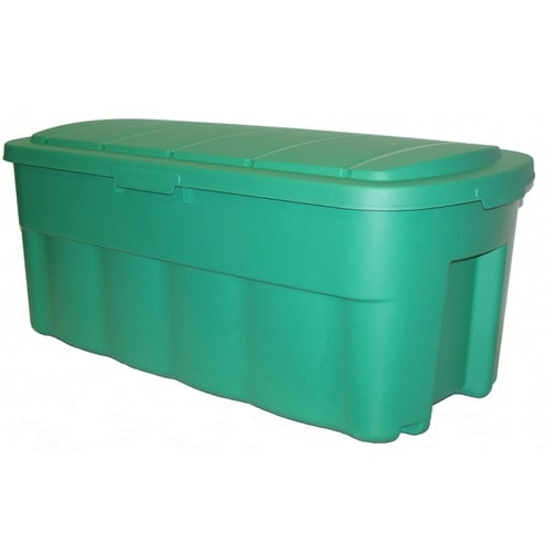 Centrex Plastics, LLC 50Gallon Green Tote with Standard Snap Lid in